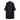 ARCHIVE - 1950s Harvey Nichols Black Silk Evening Swing Duster Coat 1950s
