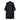 ARCHIVE - 1950s Harvey Nichols Black Silk Evening Swing Duster Coat 1950s