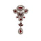 ARCHIVE - 1950s Henkel & Grosse for Christian Dior Brooch and Earrings Set