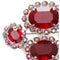ARCHIVE - 1950s Henkel & Grosse for Christian Dior Brooch and Earrings Set