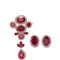 ARCHIVE - 1950s Henkel & Grosse for Christian Dior Brooch and Earrings Set