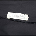 ARCHIVE - 1950s Lord And Taylor Black Silk Cocktail Dress