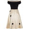 ARCHIVE - 1950s Monochrome Top and Skirt