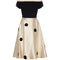 ARCHIVE - 1950s Monochrome Top and Skirt