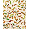 ARCHIVE - 1950s Multicoloured ‘Les Plumes’ Hermes Silk Scarf