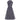ARCHIVE - 1950s Navy and White Striped Dress with Bow Pattern