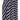 ARCHIVE - 1950s Navy and White Striped Dress with Bow Pattern