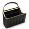 ARCHIVE - 1950s Navy Lizard Skin Handbag
