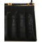 ARCHIVE - 1950s Navy Lizard Skin Handbag
