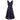 ARCHIVE - 1950s Navy Ribbon Dress