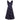 ARCHIVE - 1950s Navy Ribbon Dress