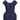 ARCHIVE - 1950s Navy Silk Dress With Tiered Petal Skirt And Peplum Waistband