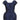 ARCHIVE - 1950s Navy Silk Dress With Tiered Petal Skirt And Peplum Waistband