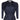 ARCHIVE - 1950s Navy Silk Heart Dress