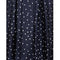 ARCHIVE - 1950s Navy Silk Heart Dress