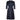 ARCHIVE - 1950s Navy Silk Heart Dress
