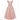 ARCHIVE - 1950s Neiman Marcus Dusky Pink Silk Dress