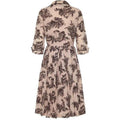 ARCHIVE - 1950s Nelly Don Dress with Country Scene
