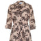 ARCHIVE - 1950s Nelly Don Dress with Country Scene