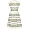 ARCHIVE - 1950s Novelty Austrian Style Musical Themed Cotton Dress