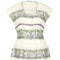 ARCHIVE - 1950s Novelty Austrian Style Musical Themed Cotton Dress