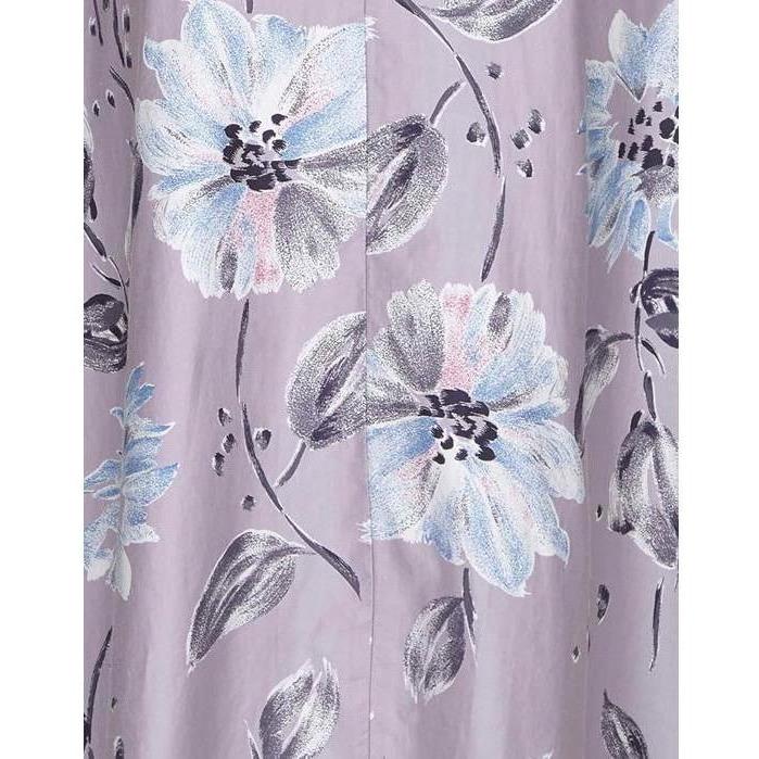 ARCHIVE - 1950s Novelty Austrian Style Musical Themed Cotton Dress