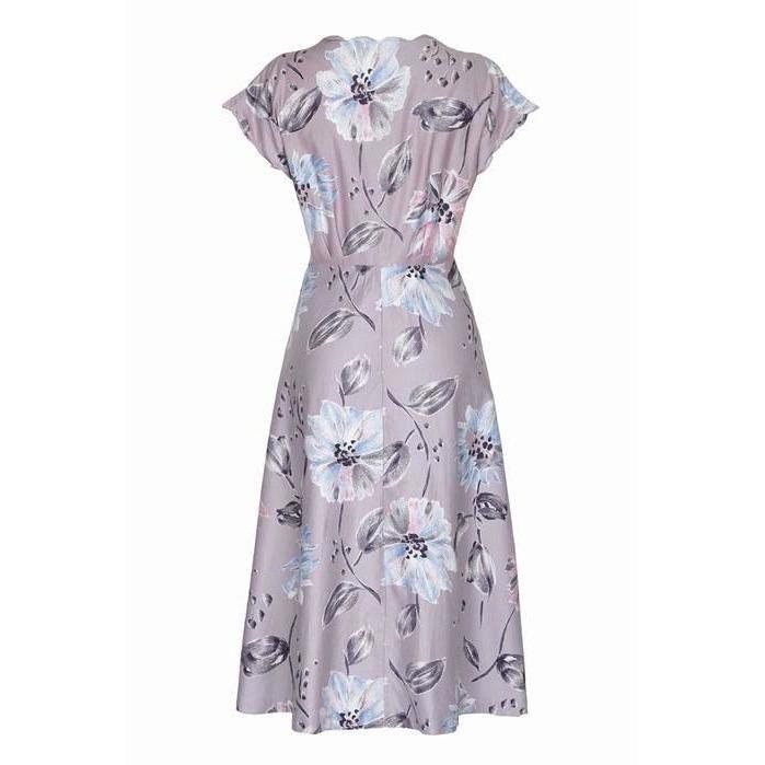 ARCHIVE - 1950s Novelty Austrian Style Musical Themed Cotton Dress