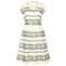 ARCHIVE - 1950s Novelty Austrian Style Musical Themed Cotton Dress