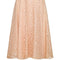 ARCHIVE - 1950s Pale Pink Lace Dress with Applique Detail