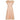 ARCHIVE - 1950s Pale Pink Lace Dress with Applique Detail