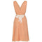 ARCHIVE - 1950s Peach Minx Modes Dress