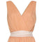 ARCHIVE - 1950s Peach Minx Modes Dress