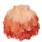 ARCHIVE - 1950s Peach Ostrich Feather Boa