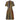 ARCHIVE - 1950s Peck & Peck Striped Silk Shirt Dress
