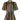 ARCHIVE - 1950s Peck & Peck Striped Silk Shirt Dress