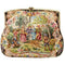 ARCHIVE - 1950s Petit Point Clutch Bag