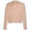 ARCHIVE - 1950s Pink Cashmere Cardigan with Asymmetrical Beading