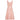 ARCHIVE - 1950s Pink Linen Dress with Appliqué and Pearls