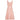 ARCHIVE - 1950s Pink Linen Dress with Appliqué and Pearls