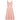 ARCHIVE - 1950s Pink Linen Dress with Appliqué and Pearls