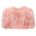 ARCHIVE - 1950s Pink Maribou feather Bolero