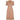 ARCHIVE - 1950s Pink Taupe Knitted Dress with Ribbon Detail
