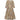 ARCHIVE - 1950s Polished Cotton Dress With Floral Print