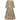 ARCHIVE - 1950s Polished Cotton Dress With Floral Print