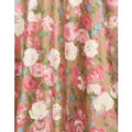 ARCHIVE - 1950s Polished Cotton Floral Dress