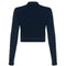 ARCHIVE - 1950s Pringle Navy Cashmere Cardigan