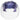 ARCHIVE - 1950s Purple Floral Hat with Net