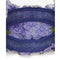 ARCHIVE - 1950s Purple Floral Hat with Net