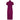 ARCHIVE - 1950s Purple Oriental Silk Dress
