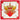 ARCHIVE - 1950s Red White and Gold Vue de Carrosse Hermes Scarf